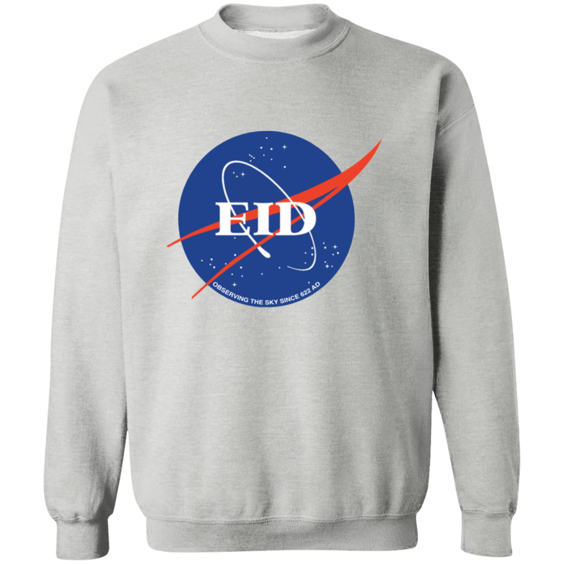 Eyes to the Skies Crewneck Pullover Sweatshirt