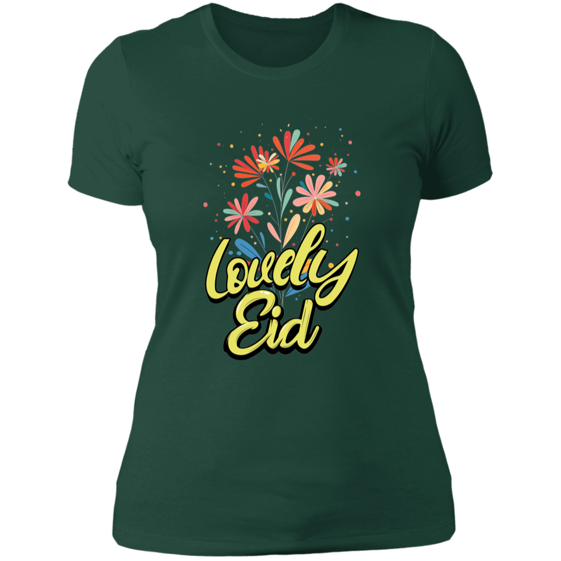 Lovely Eid Ladies T-shirt