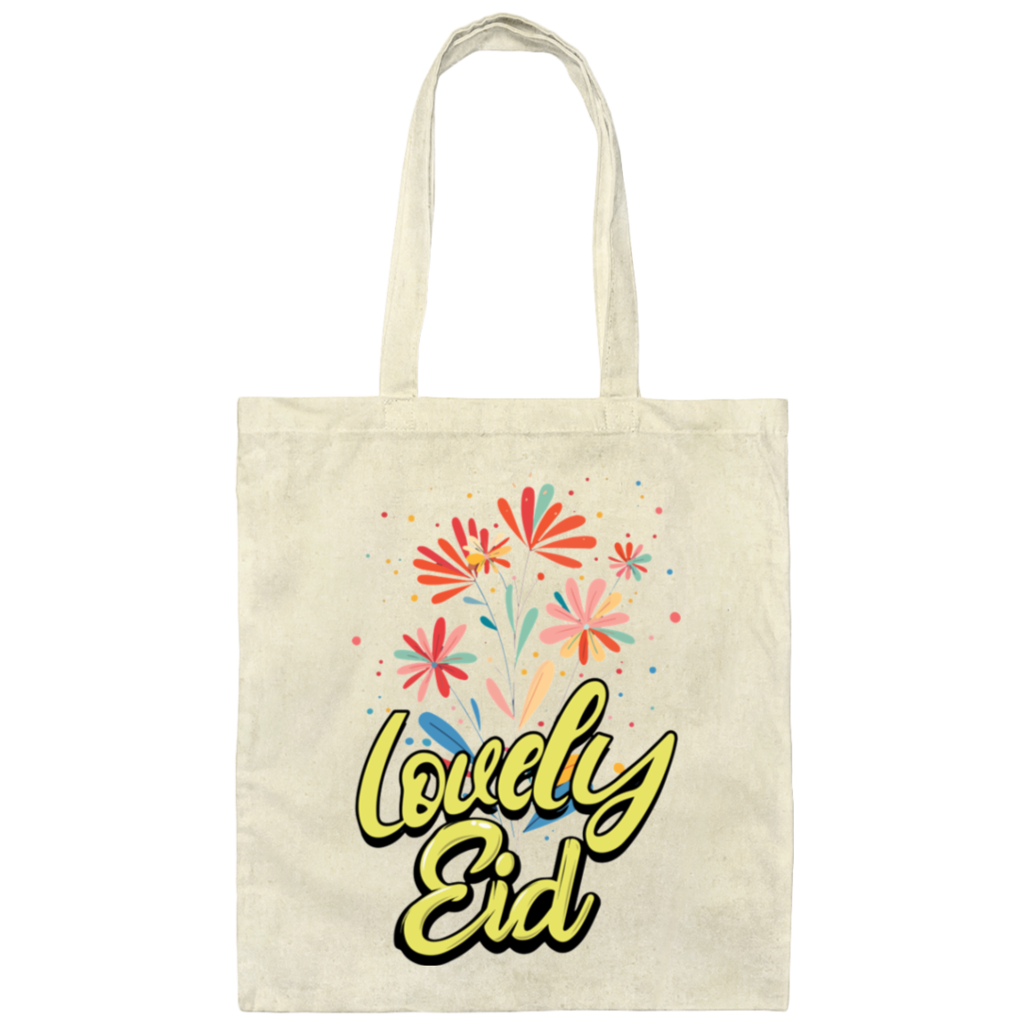 Lovely Eid Canvas Tote Bag