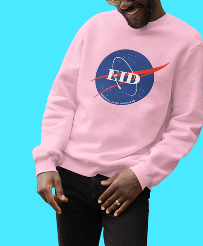 Eyes to the Skies Crewneck Pullover Sweatshirt