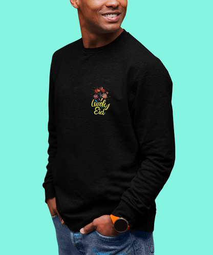 Lovely Eid Crewneck Pullover Sweatshirt